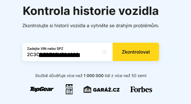 carVertical: jak začít s kontrolou VIN kódu