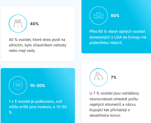 carVertical: statistika trhu s ojetými vozy