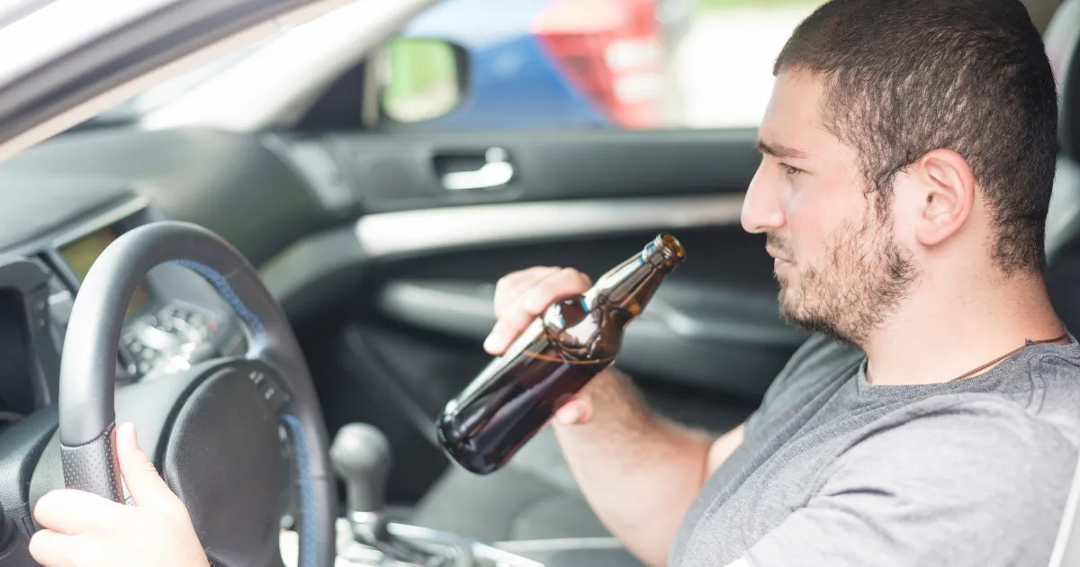 Alkohol za volantem: problém i mnoho hodin po jeho požití