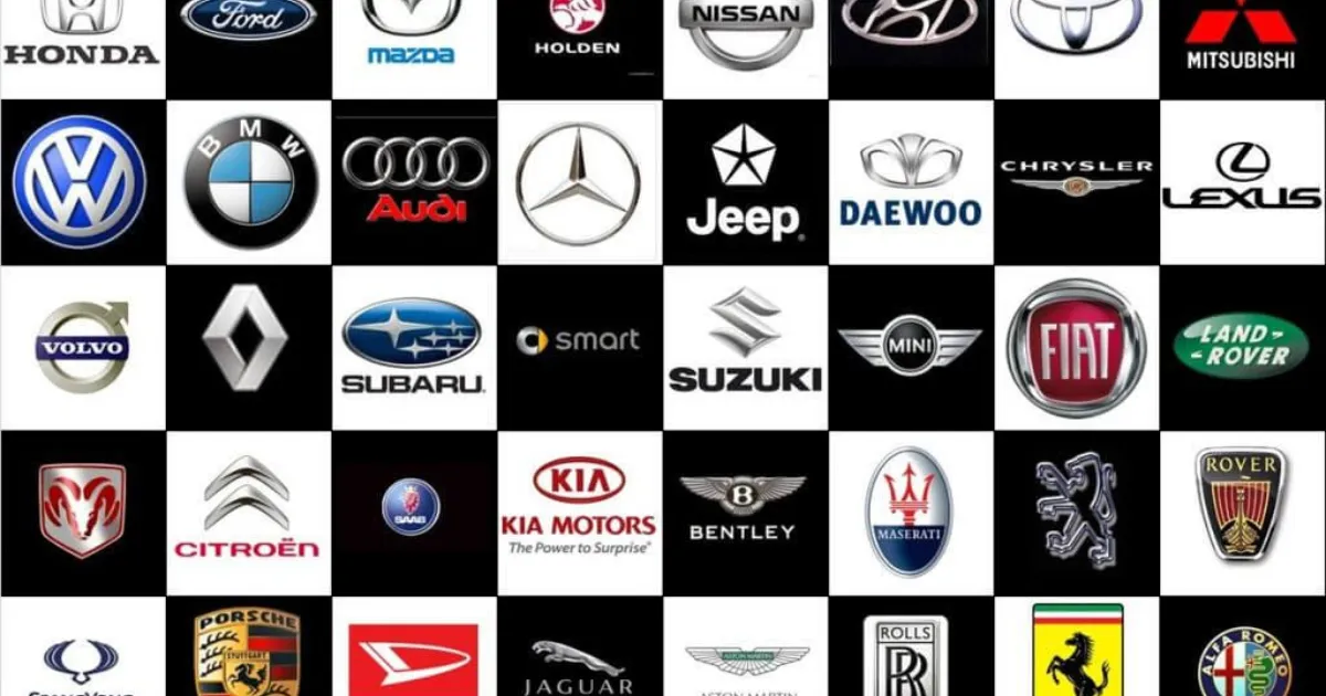 Loga slavných automobilek a jejich význam