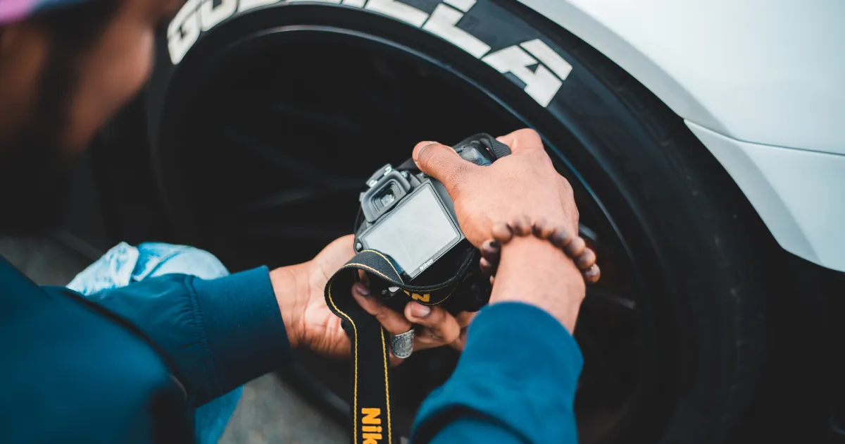 Samonafocení vozidla – jak nafotit auto pro pojišťovnu?